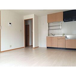 アウローラ 101 1階2DKのリビング/ダイニング