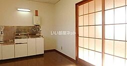 ハイツ国立 206 2階2DKのリビング/ダイニング