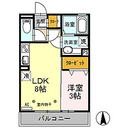 倉賀野駅 6.5万円
