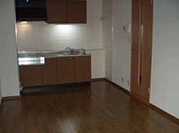 JR上越線 高崎問屋町駅 徒歩20分の賃貸アパート 3階2LDKのリビング/ダイニング