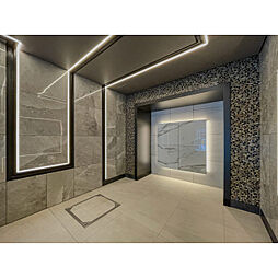 ＡＲＫＭＡＲＫ水天宮前II 0302 3階1DKのリビング/ダイニング