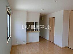 ソレイユ東雲 101 1階2LDKのリビング/ダイニング