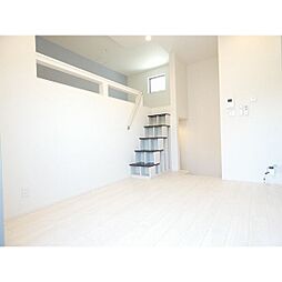 ベルクレスト本陣 201 2階1SKのリビング/ダイニング