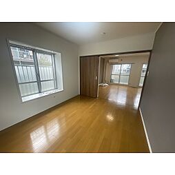 市ヶ谷加賀町アパートＨ棟 102 1階3LDKのリビング/ダイニング