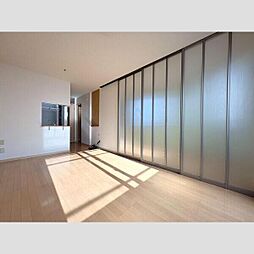 ヴィラ・アモーレ 201 2階1LDKのリビング/ダイニング