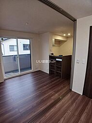 レスア柏崎I 202 2階1LDKのリビング/ダイニング