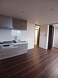 レスア柏崎I 301 3階1LDKのリビング/ダイニング