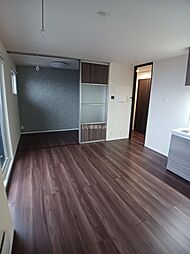 レスア柏崎I 305 3階1LDKのリビング/ダイニング