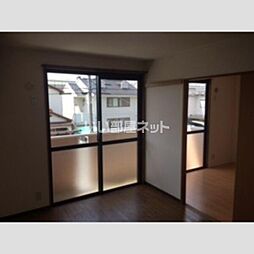 ファミール堀部 203 2階2DKのリビング/ダイニング