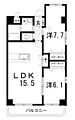 クレール中水道2階7.2万円