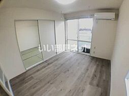 プランドール赤代Ｂ 201 2階2Kのリビング/ダイニング