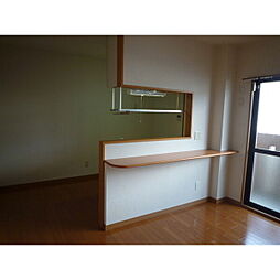 近鉄大阪線 法善寺駅 徒歩6分の賃貸マンション 1階2LDKのリビング/ダイニング