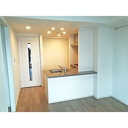 プライムパークス品川シーサイド　ザ・レジデンス 1102 11階1LDKのリビング/ダイニング