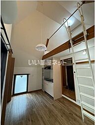 アレグリア桜 3A 3階1Kのリビング/ダイニング