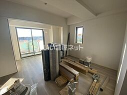 アイ・レジデンシーズ西条 506 5階1LDKのリビング/ダイニング