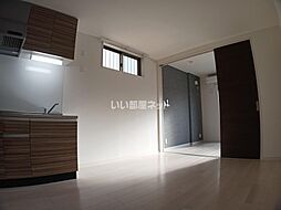 七道ハウス 301 3階1LDKのリビング/ダイニング