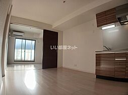 南海線 七道駅 徒歩6分の賃貸マンション 2階1LDKのリビング/ダイニング