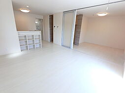 JR両毛線 足利駅 徒歩32分の賃貸アパート 1階2LDKのリビング/ダイニング