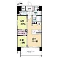 ソルレヴェンテ新梅田4階16.1万円