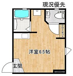 間取図画像 ワンルーム