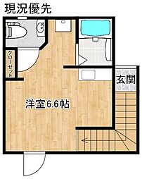 間取図画像 ワンルーム