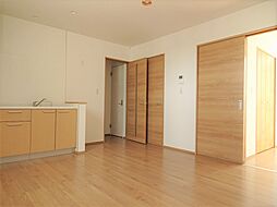 リフージョ太閤山III 2-F 2階1LDKのリビング/ダイニング