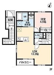 リーブルファイン柏南逆井 202