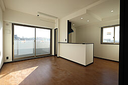 Boardwalk府中 406 4階1LDKのリビング/ダイニング