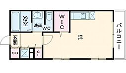 間取図画像 ワンルーム