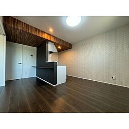 LECOCON四日市IV 302 3階2LDKのリビング/ダイニング