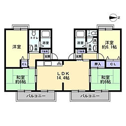 間取図画像 4LDK