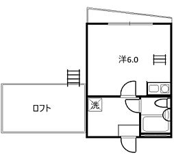 間取図画像 ワンルーム