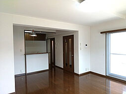 八戸市長根1丁目のアパート B209 2階3LDKのリビング/ダイニング