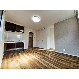 リオハウス 101 1階ワンルームのリビング/ダイニング