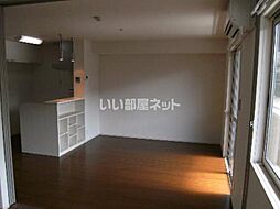 グラン・アンビシオン 201 2階2LDKのリビング/ダイニング