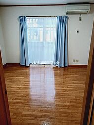 グリーンヒルズII 211 2階1Kのリビング/ダイニング