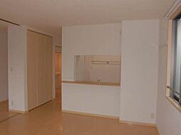 グリーン　ハーモニー・Ｂ 201 2階2LDKのリビング/ダイニング