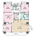 大幸マンション3階18.6万円