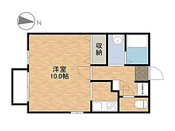 間取図画像 ワンルーム