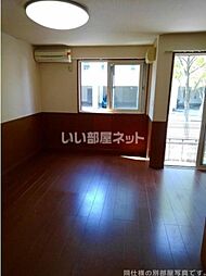 ホームタウンみどりD D-1 1階3LDKのリビング/ダイニング