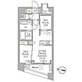 NOGATA RESIDENCE7階19.5万円