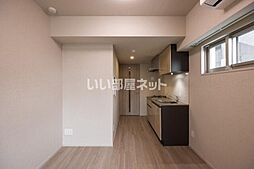 クレストコート門前仲町 203 2階1DKのリビング/ダイニング