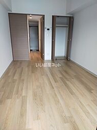 CASSIA住道 707 7階1Kのリビング/ダイニング