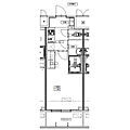 S-RESIDENCE四日市駅前couleur(クルール) FR・家具家電キャンペ6階7.2万円