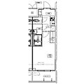 S-RESIDENCE四日市駅前couleur(クルール) FR・家具家電キャンペ10階7.4万円