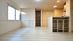 D-room下米野戸建賃貸　A棟 A 1階3LDKのリビング/ダイニング