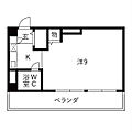 ハイツ水鐘4階3.2万円