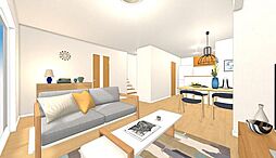 JR高崎線 倉賀野駅 徒歩19分の賃貸一戸建て 1階3LDKのリビング/ダイニング