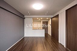 クレストコート門前仲町 1402 14階2LDKのリビング/ダイニング