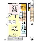 山梨県南アルプス市藤田字村東1519番1の一部、1519番2、1532番1、153：物件画像／大東建託リーシング株式会社　石和店
